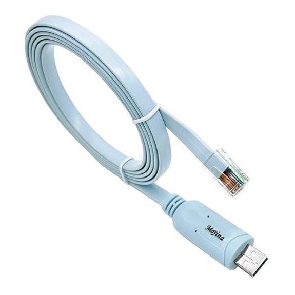 USB Console Cable for Routers and Switches