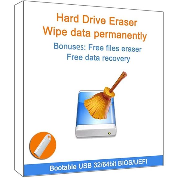USB Drive Hard Disk Eraser & Data Wiper