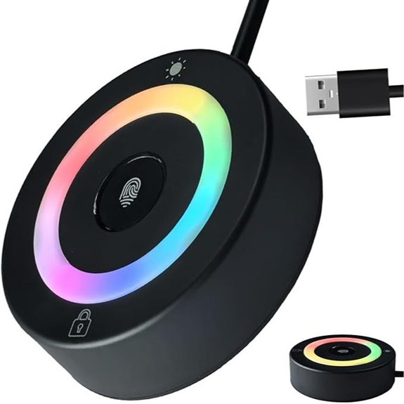 USB Fingerprint Scanner for Windows 10/11