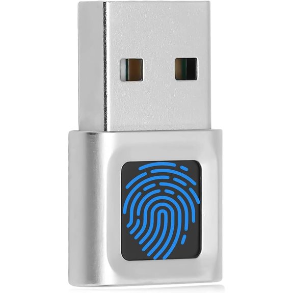 USB Fingerprint Scanner for Windows 10/11
