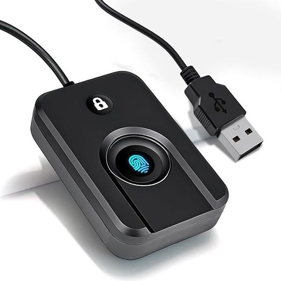 USB Fingerprint Reader for Windows 10/11
