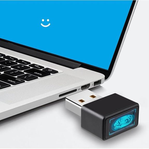 USB Fingerprint Scanner for Windows 10/11 Security
