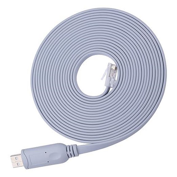USB Console Cable with FTDI Chip for Cisco & More