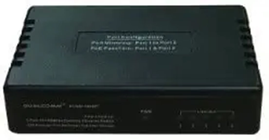 USB Powered Network Tap (Model No. DCSW-1005)