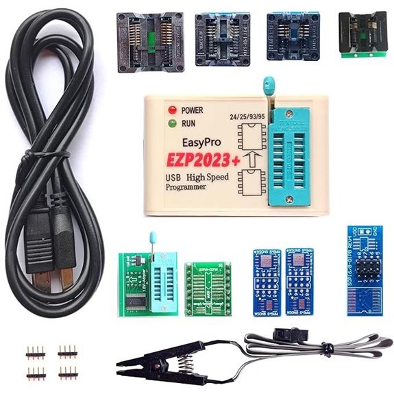 EZP2023 Programmer USB SPI Adapters and Chip Writer