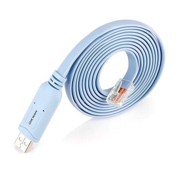 USB to RJ45 Console Cable for Routers and Switches
