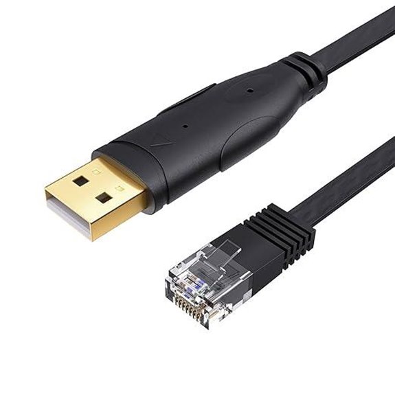 CableCreation USB to RJ45 Console Cable (6ft)