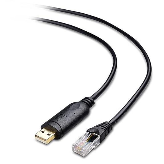 Cable Matters USB to RJ45 Console Cable (6 ft)