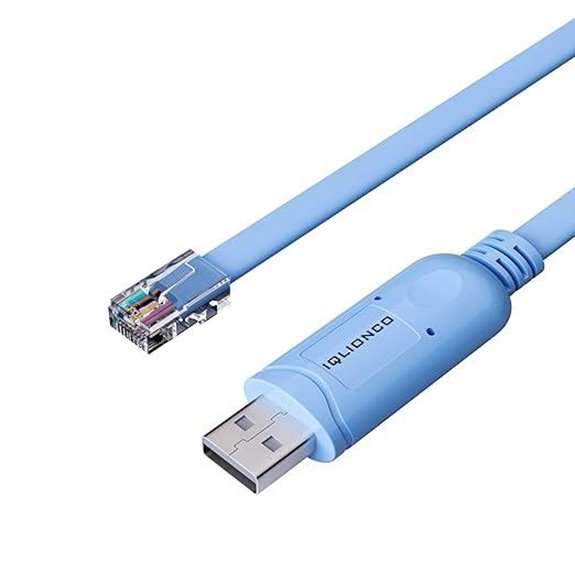 USB to RJ45 Console Cable (10FT) for Router/Switch