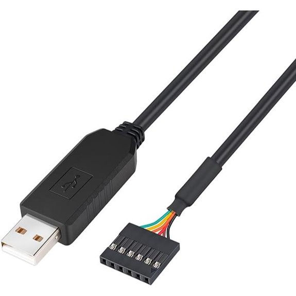 DTECH USB to TTL Serial Adapter Cable (6ft)