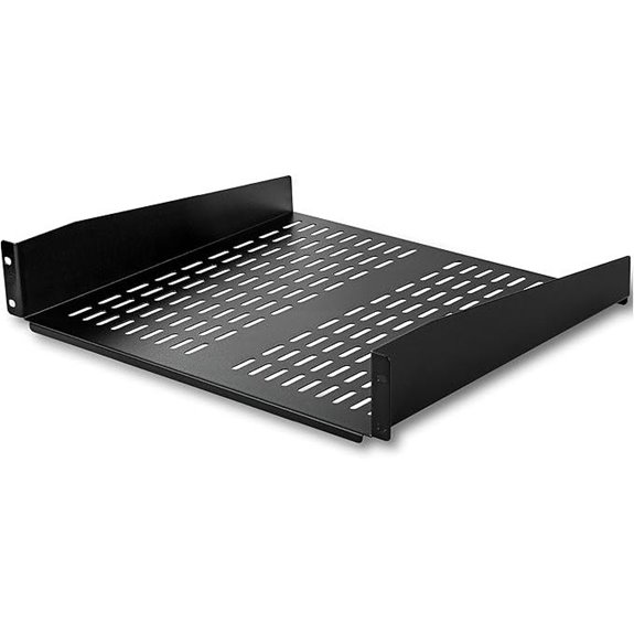StarTech 2U Vented Server Rack Shelf