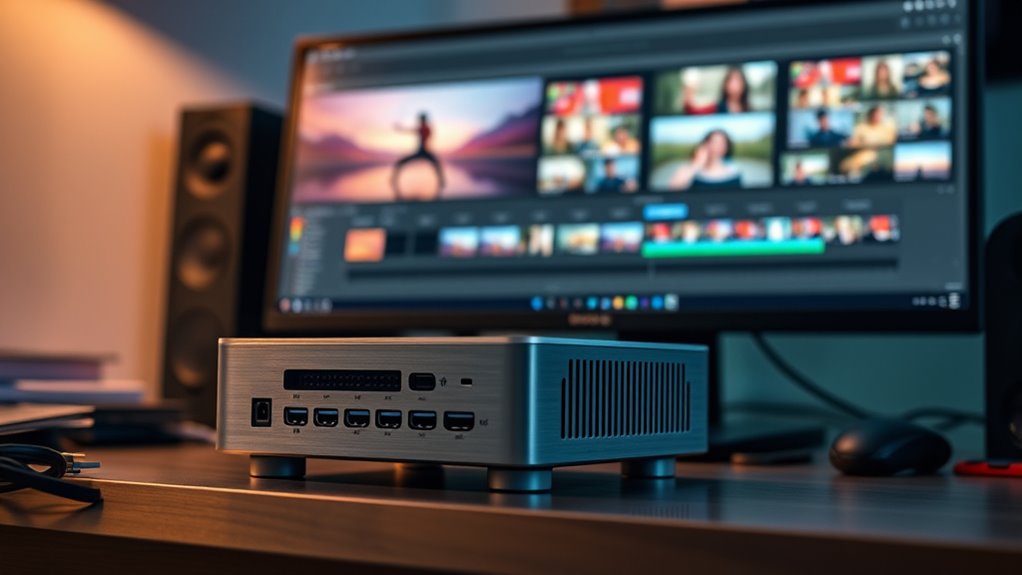 video editing mini pc essentials