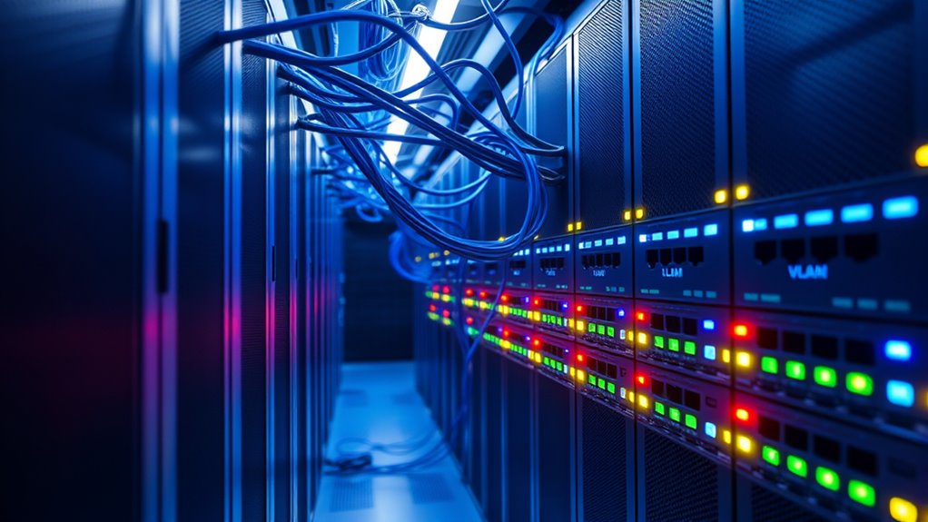 vlan support and security