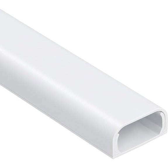 Cable Hider Raceway Kit for Wall-Mounted TV