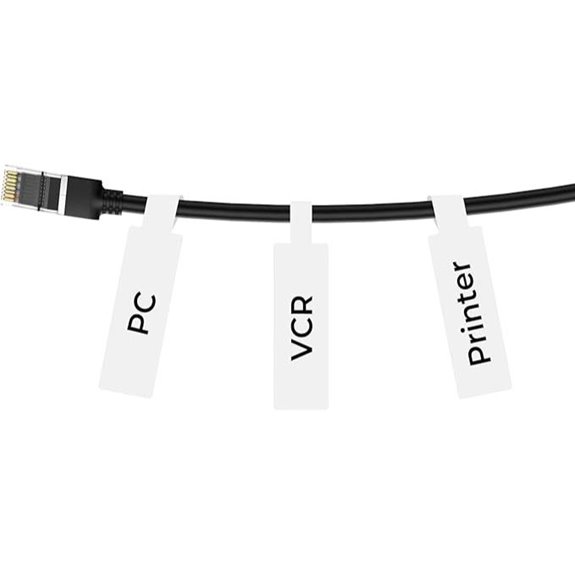 NIIMBOT Waterproof Cable Labels 100-Pack