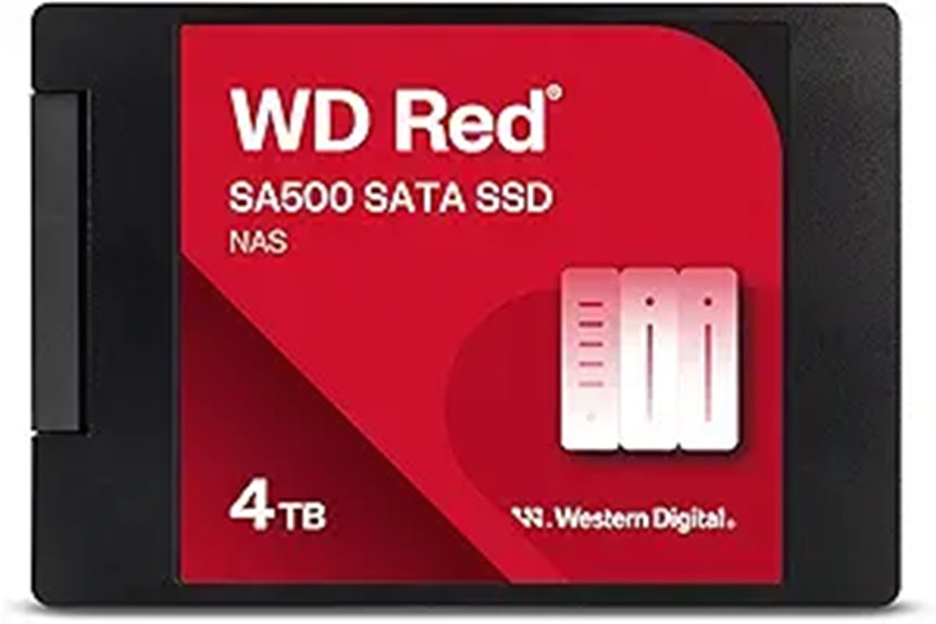 WD Red SA500 4TB NAS SSD