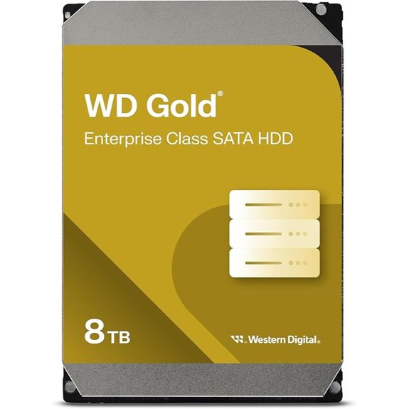 Western Digital 8TB WD Gold Enterprise Internal Hard Drive