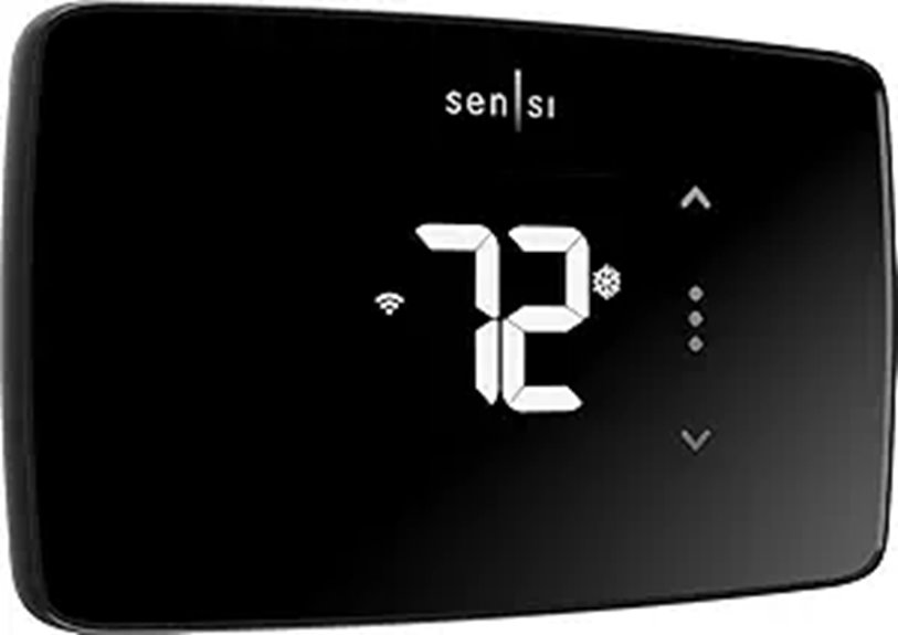 Sensi Lite Wi-Fi Smart Thermostat Alexa Compatible