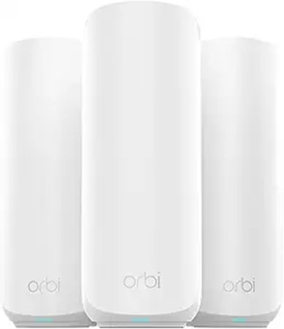 NETGEAR Orbi 370 WiFi 7 Mesh System with Extenders