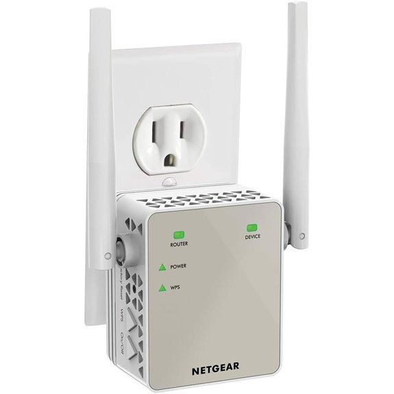 NETGEAR AC1200 WiFi Range Extender (EX6120)