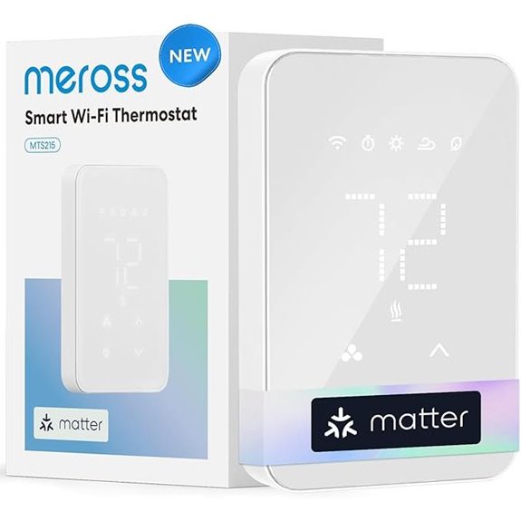 Meross Smart Thermostat for Electric Heaters WiFi & Voice
