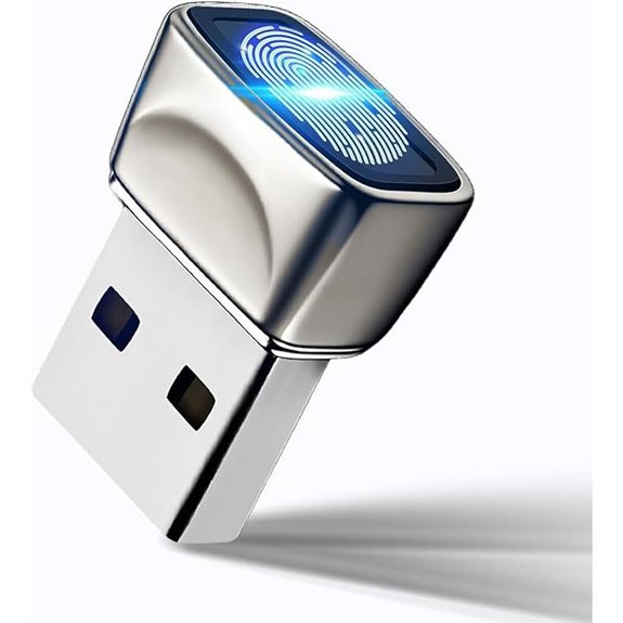 USB Fingerprint Scanner for Windows 10/11