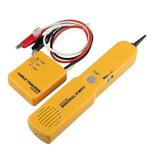 Electrical Wire Tracer Circuit Tester with Tone & Probe
