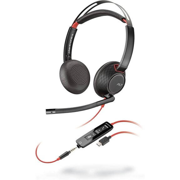 wired blackwire 5220 headset