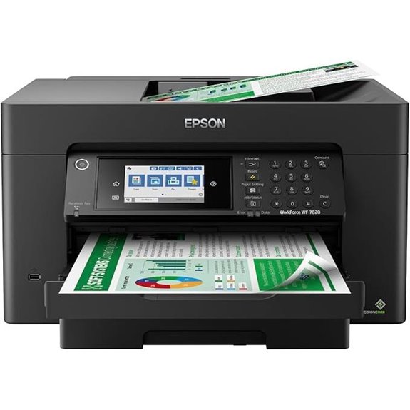 Epson Workforce Pro WF-7820 Wireless All-in-One Printer