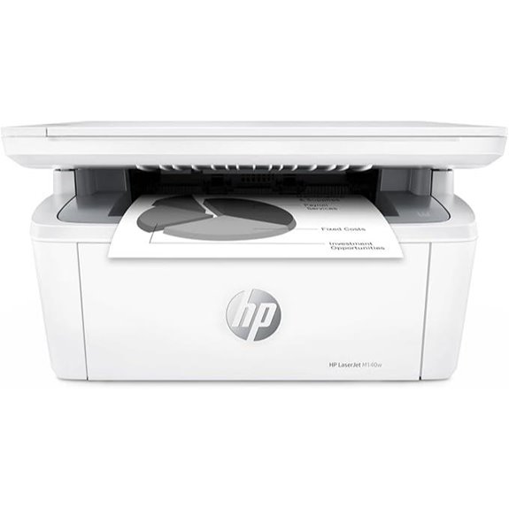 HP LaserJet MFP M140w Wireless Black & White Printer