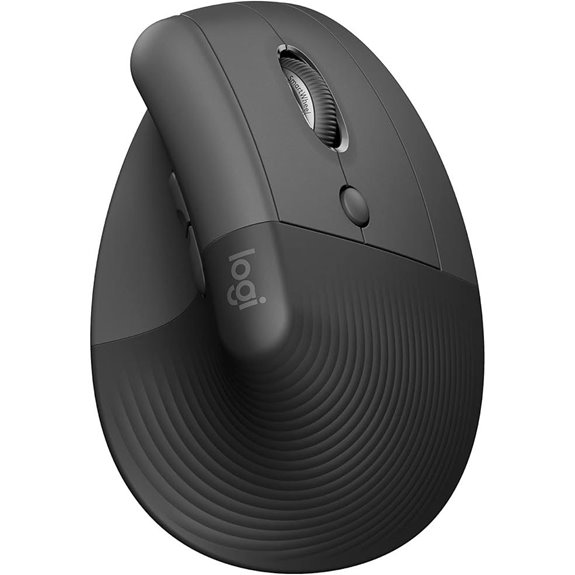 Logitech Lift Ergonomic Wireless Mouse for Windows/Mac