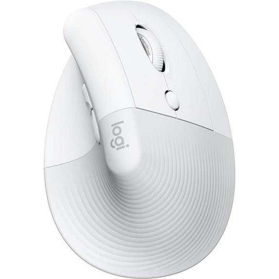 Logitech Lift Vertical Ergonomic Wireless Mouse