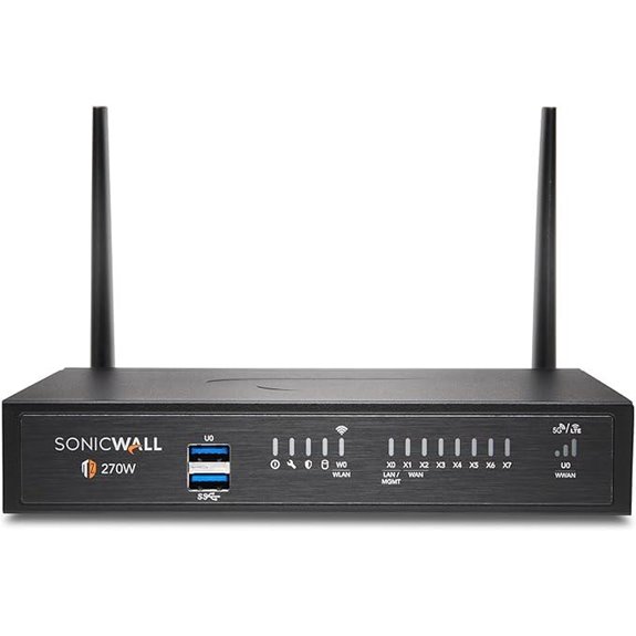 SonicWall TZ270W Wireless Firewall with Threat Protection