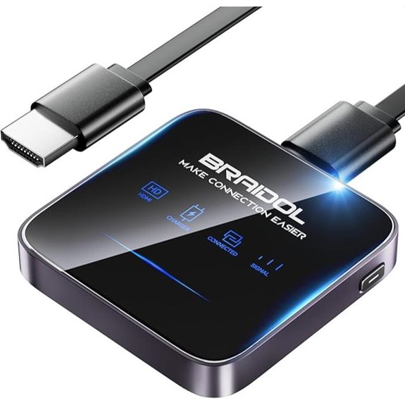 Wireless HDMI Display Dongle for Smartphone & Laptop
