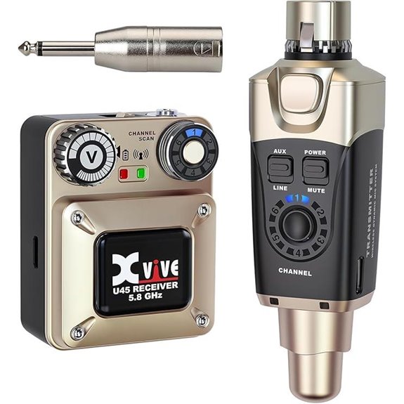 Xvive U45 Wireless IEM System for Studio & Live