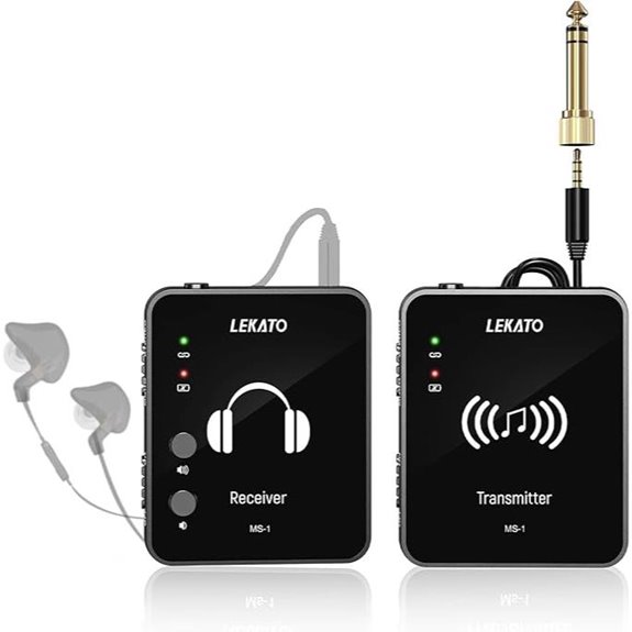 LEKATO MS-1 Wireless In-Ear Monitor System