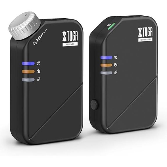 XTUGA Wireless IEM System for Live Stage Monitoring