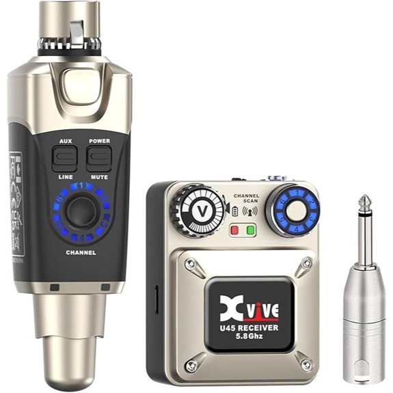 Xvive U45 Wireless In-Ear Monitor System