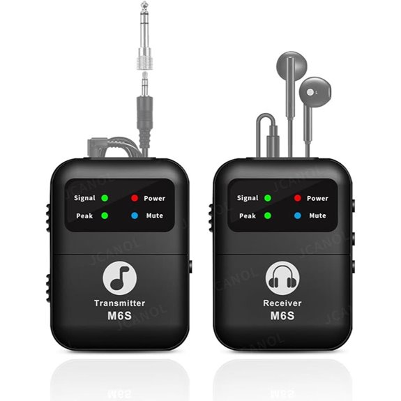 Wireless In-Ear Monitor System with Beltpack