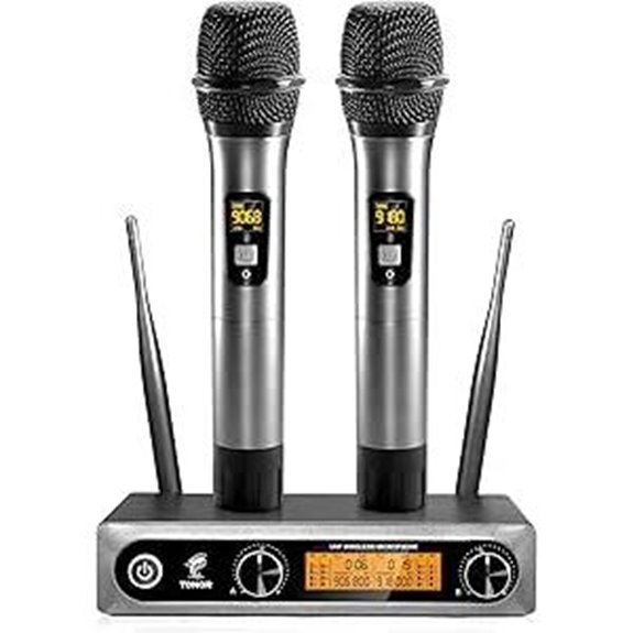 TONOR Wireless Microphone System for Karaoke and Events