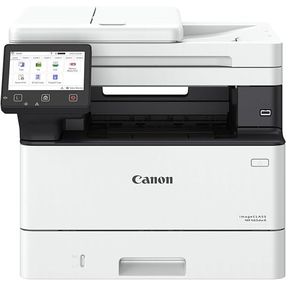 Canon imageCLASS MF465dw Wireless Laser Printer