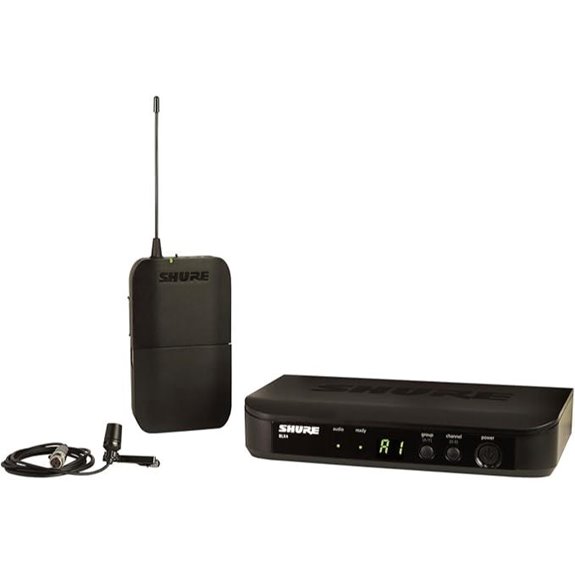 Shure BLX14/CVL Wireless Microphone System with Lavalier