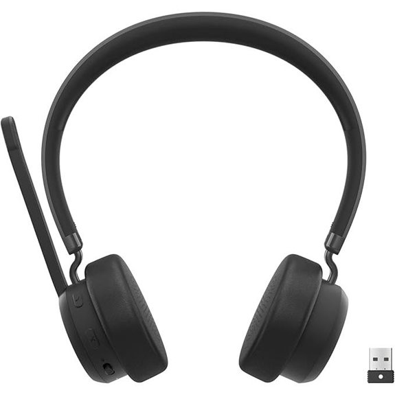 Lenovo Wireless VoIP Headset with Noise-Canceling Mic