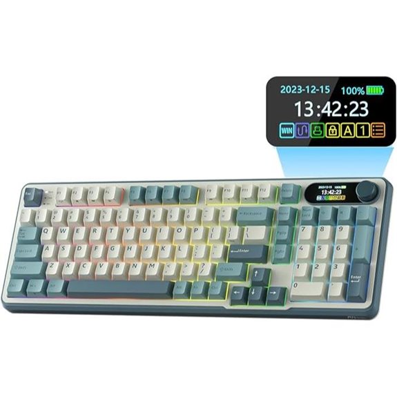 RK ROYAL KLUDGE S98 Wireless Mechanical Keyboard