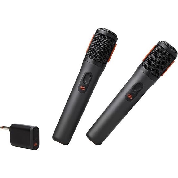 JBL PartyBox Wireless Microphones (2 Pack)