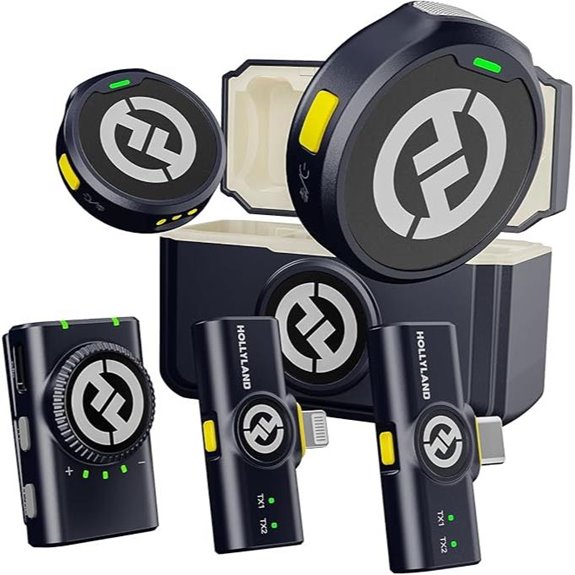 Hollyland Lark M2 Wireless Microphone for Devices