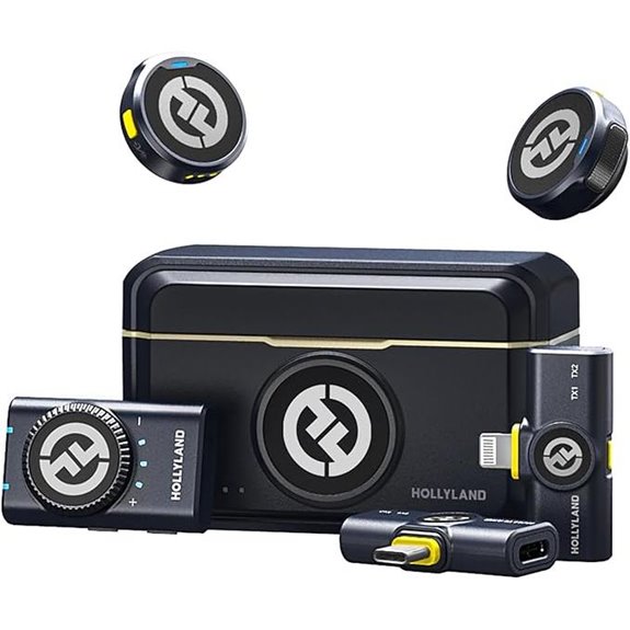 Hollyland Lark M2 Wireless Microphone for Devices