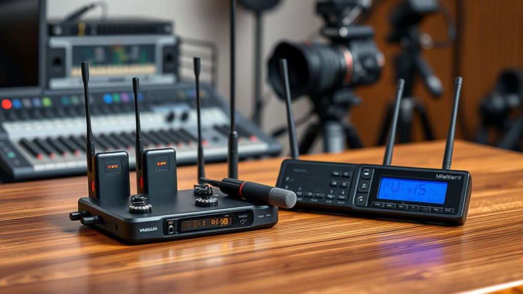 wireless microphone selection criteria