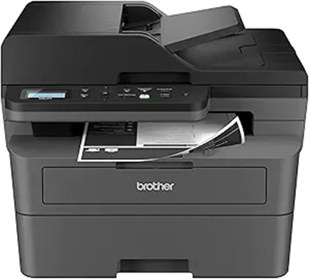 Brother DCP-L2640DW Wireless Mono Laser Printer with Scan