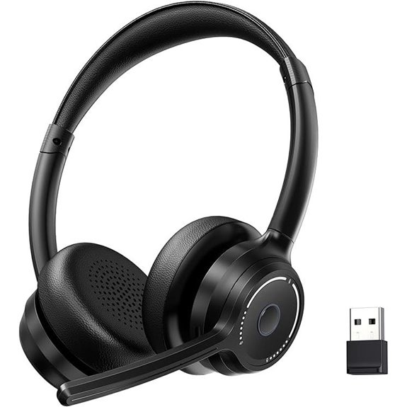 wireless noise canceling headset